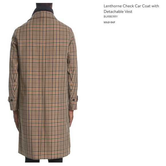 Car coat - Picture 2 of 8